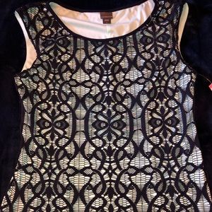 Lacy mint fresh dress